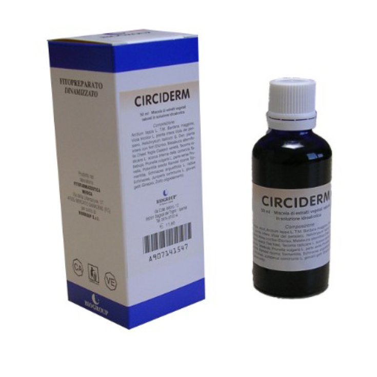 Biogroup Circiderm Hyaluronic Solution 50ml