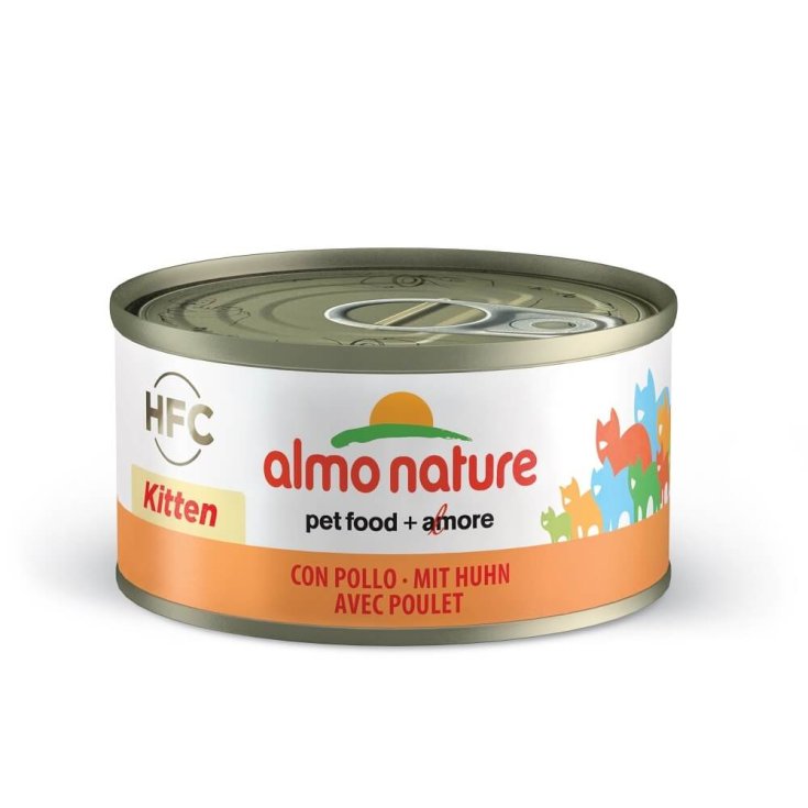 Almo Nature Food For Kittens 70g