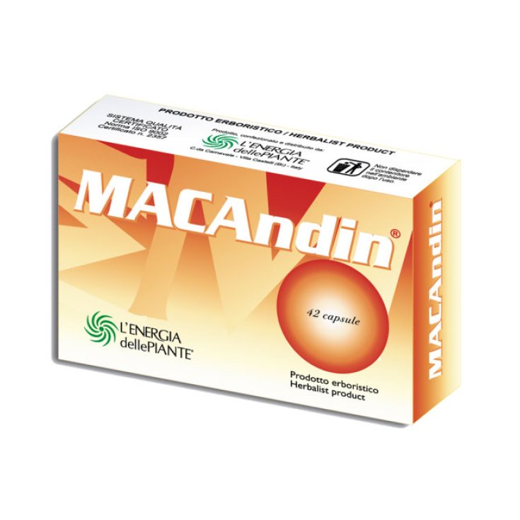 BioBotanicals Macandin Food Supplement 42 Capsules