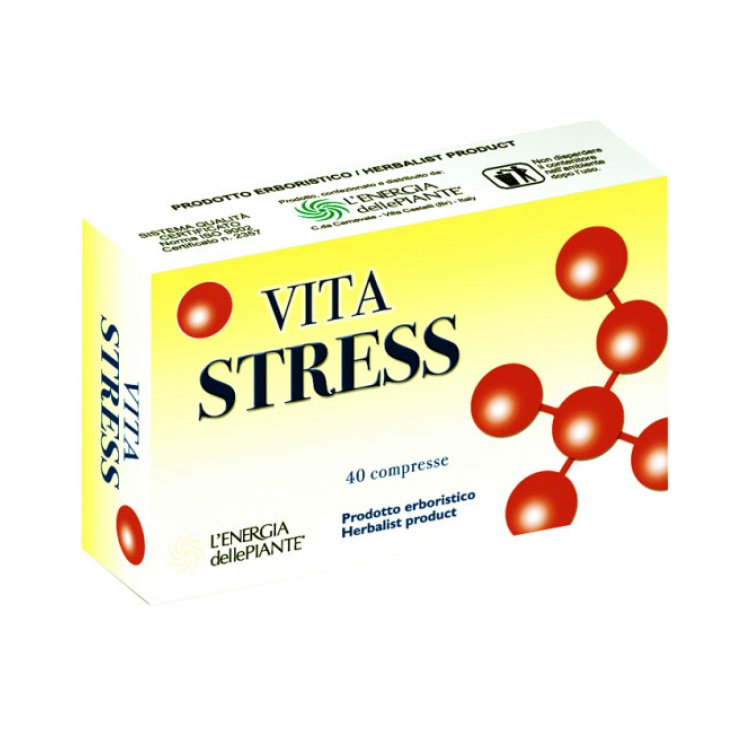 BioBotanicals Plant Energy Life Stress Food Supplement 40 Tablets