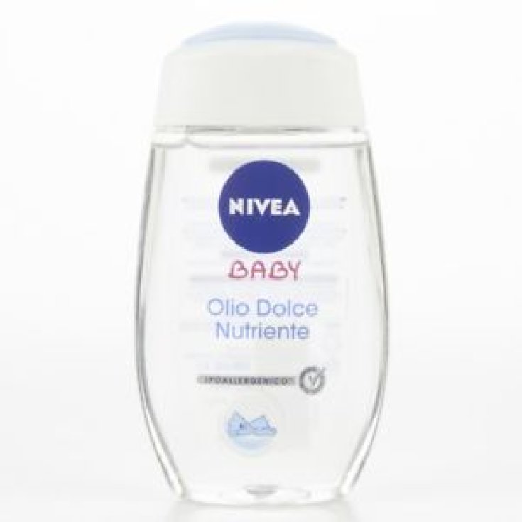 Nivea baby hot sale oil