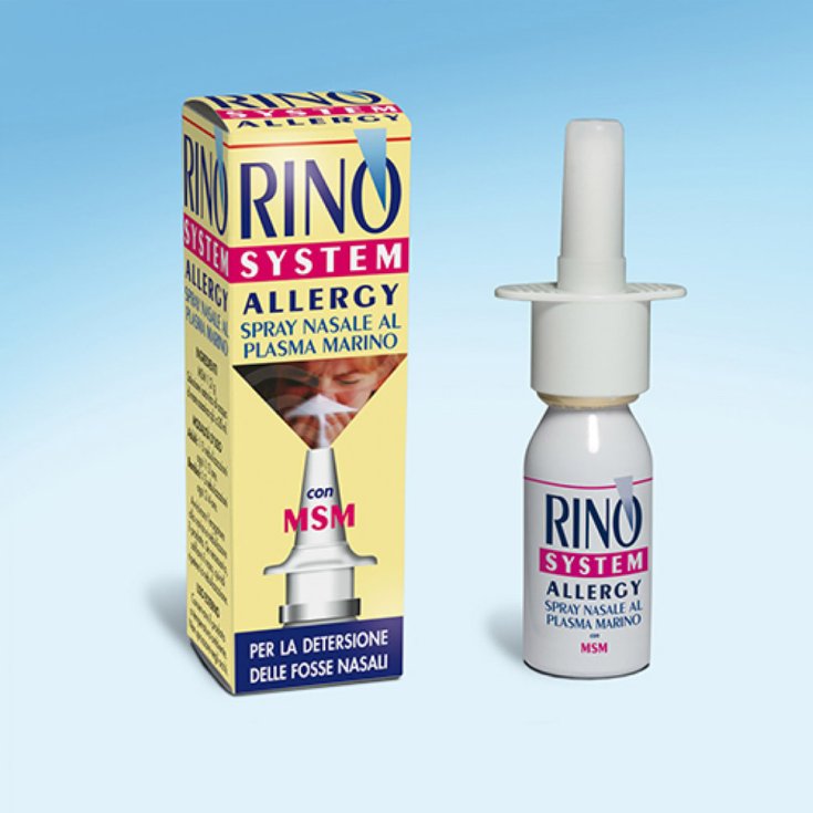 Rino System Allergy Nasal Spray 20ml