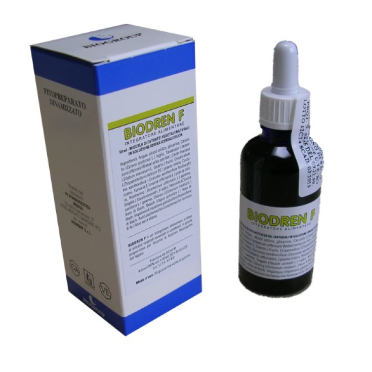 Biogroup Biodren F 50ml Solution