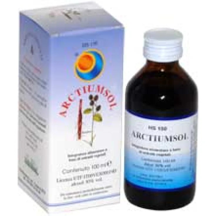 Herboplanet Arctiumsol Liquid 100ml