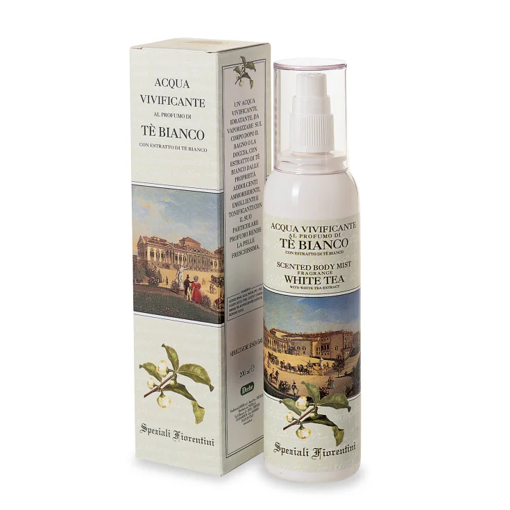 Derbe Speziale Vivifying Water White Tea 200ml
