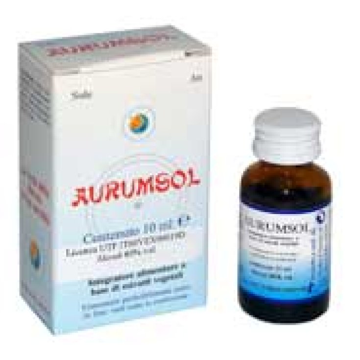 Herboplanet Aurumsol Liquid Food Supplement 10ml