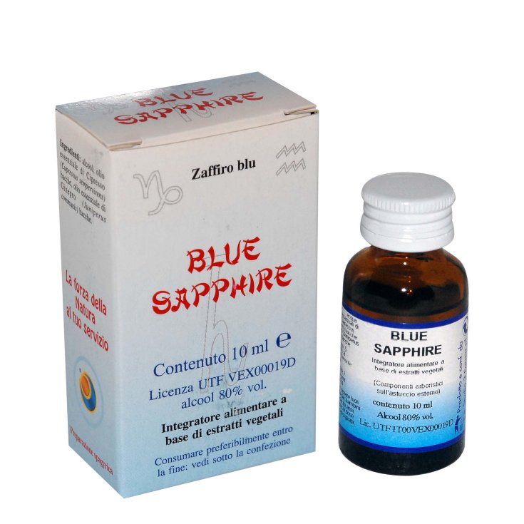 Herboplanet Blu Shappire Liquid Supplement 10ml