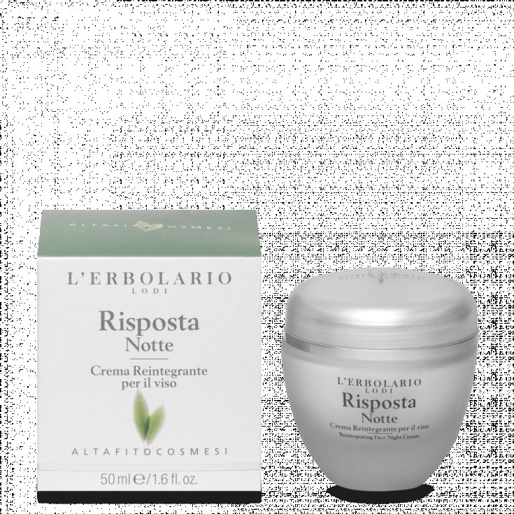 L'Erbolario Response Night Reintegrating Face Cream 50ml