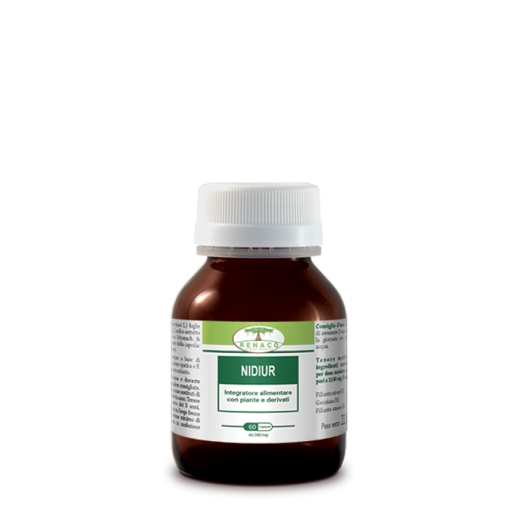 Renaco Nidiur Food Supplement 60 Capsules