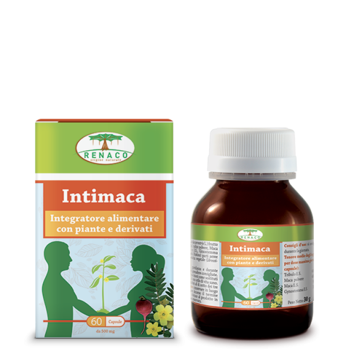 Renaco Intimaca Food Supplement 60 Capsules