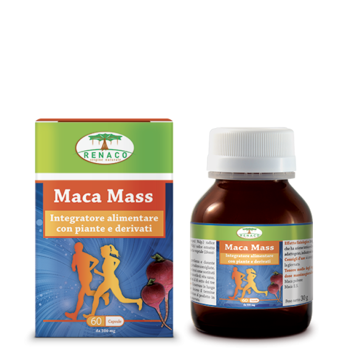 Renaco Maca Mass Flour Food Supplement 100g