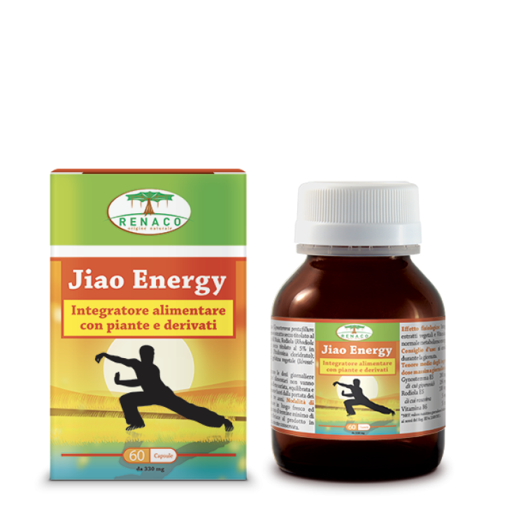 Renaco Jiao Energy Food Supplement 60 Capsules