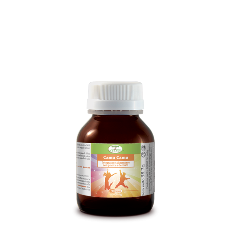 Renaco Camu Camu Food Supplement 90 Capsules