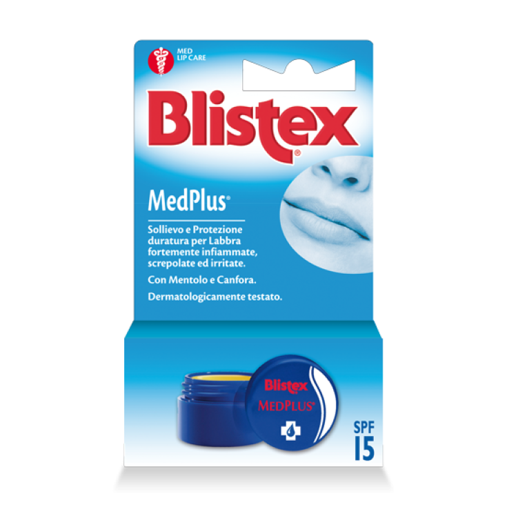 Blistex MedPlus 7g Jar