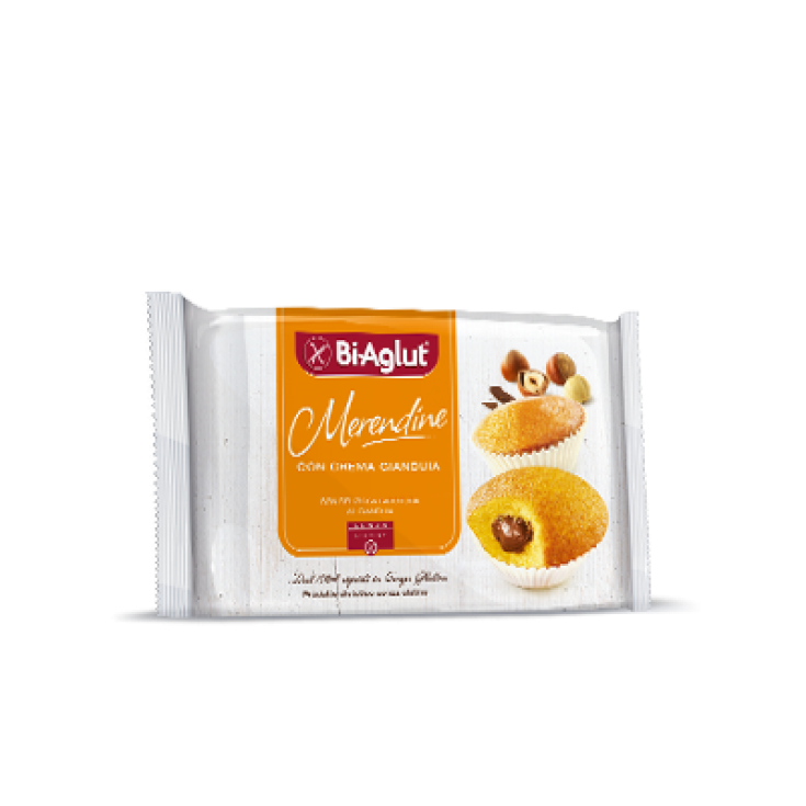 Biaglut Snacks With Gianduja Cream Gluten Free 200g