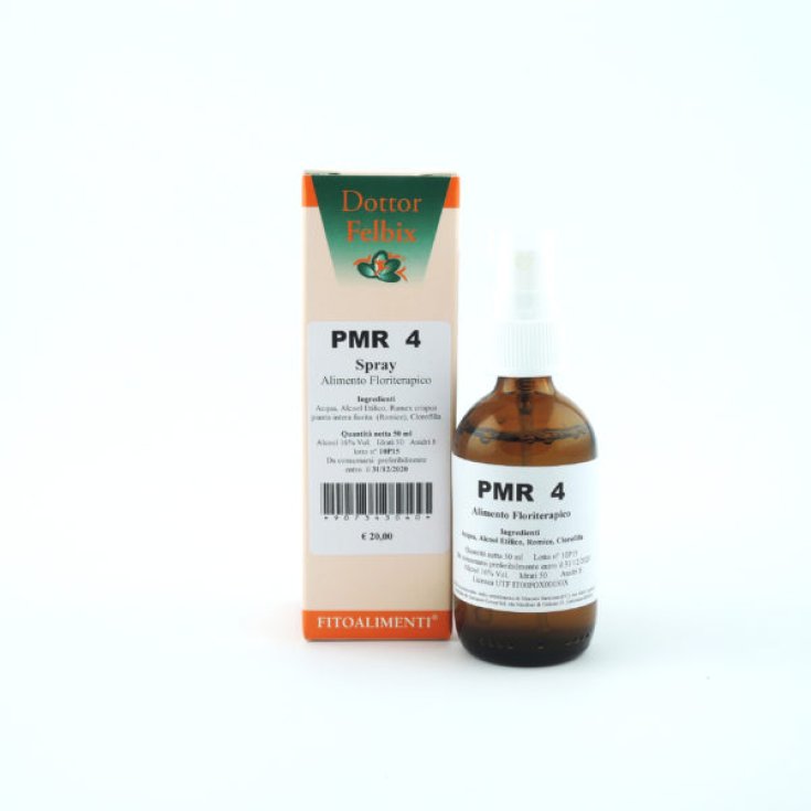 Doctor Felbix PMR 4 Food Supplement Spray 50ml