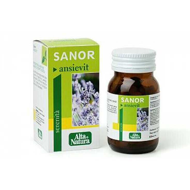 AltaNatura Sanor Ansievit Food Supplement 100 Tablets