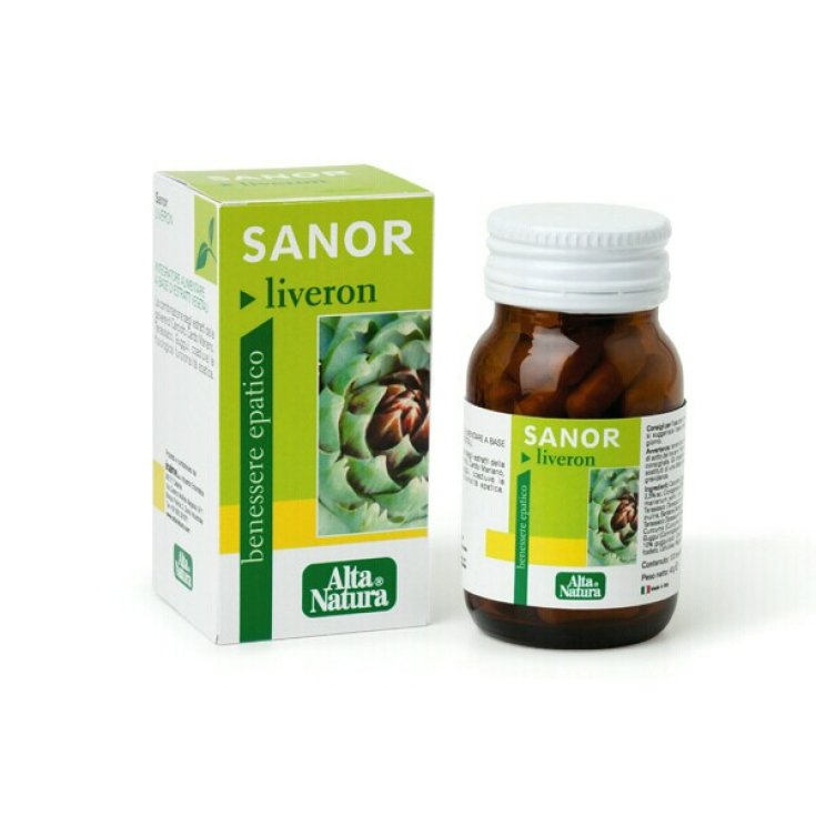 AltaNatura Sanor Liveron Food Supplement 100 Tablets