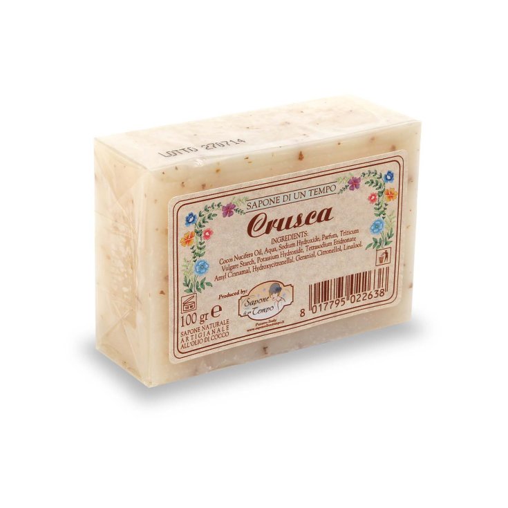 Soap Of A Time Natural Bran Soap 100g