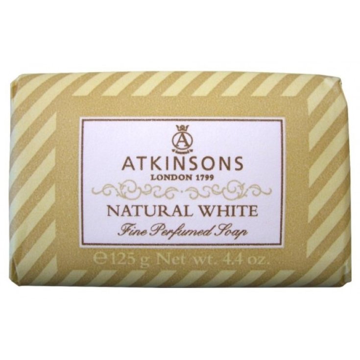 ATKINSONS SOAP 125 GR NATUR / WHIT