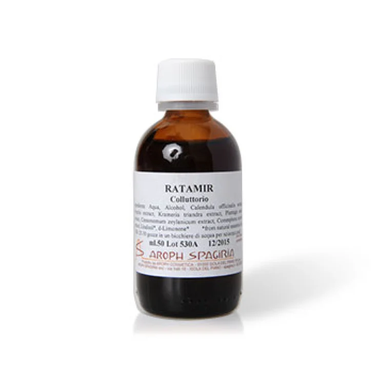 Aroph Spagiria Ratamir Mouthwash 50ml
