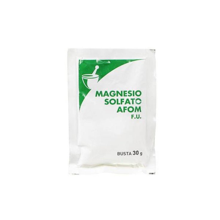 Afom Medical Magnesium Sulphate Food Supplement 30g