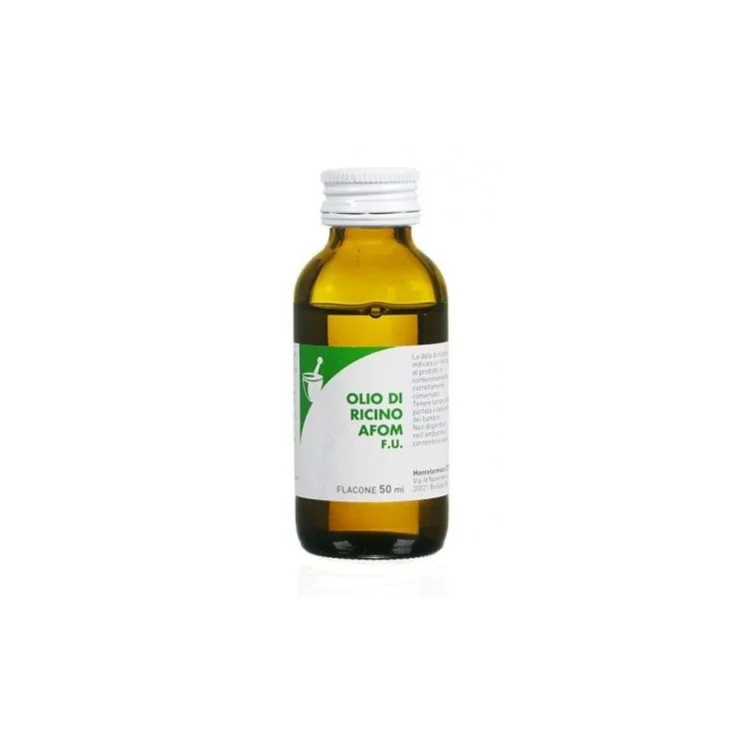 Afom Castor Oil Fu 50g