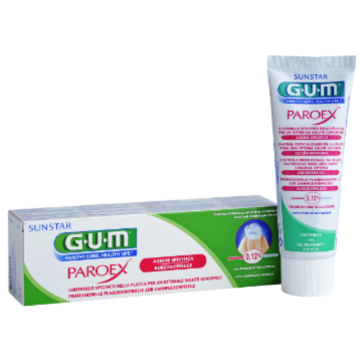 Sunstar Gum Gel For Peroex Toothpaste 75ml