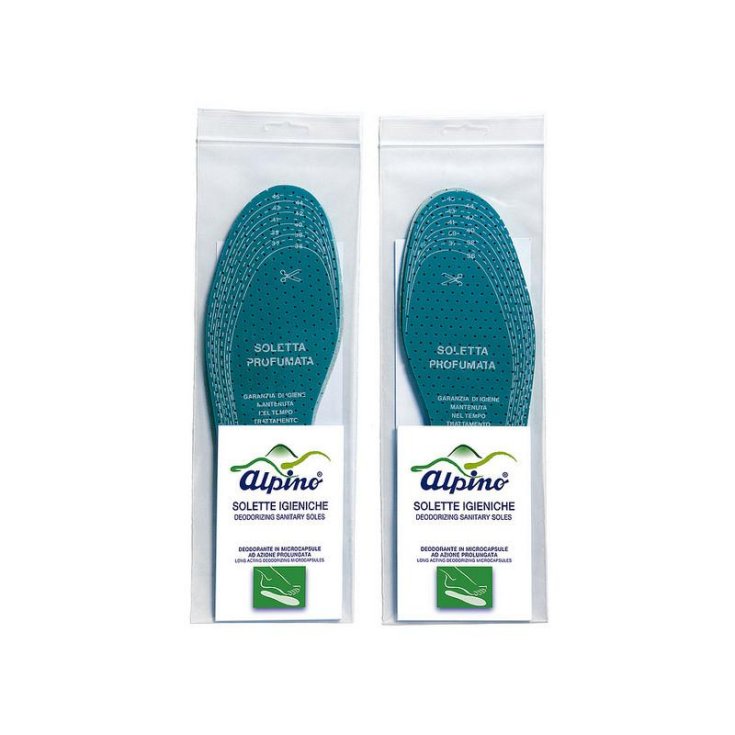 Alpine Deodorant Hygienic Insoles 1 Pair