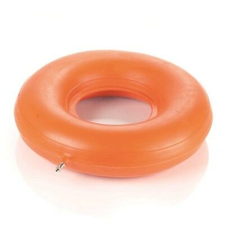 Alpe Inflatable Rubber Donut 37cm