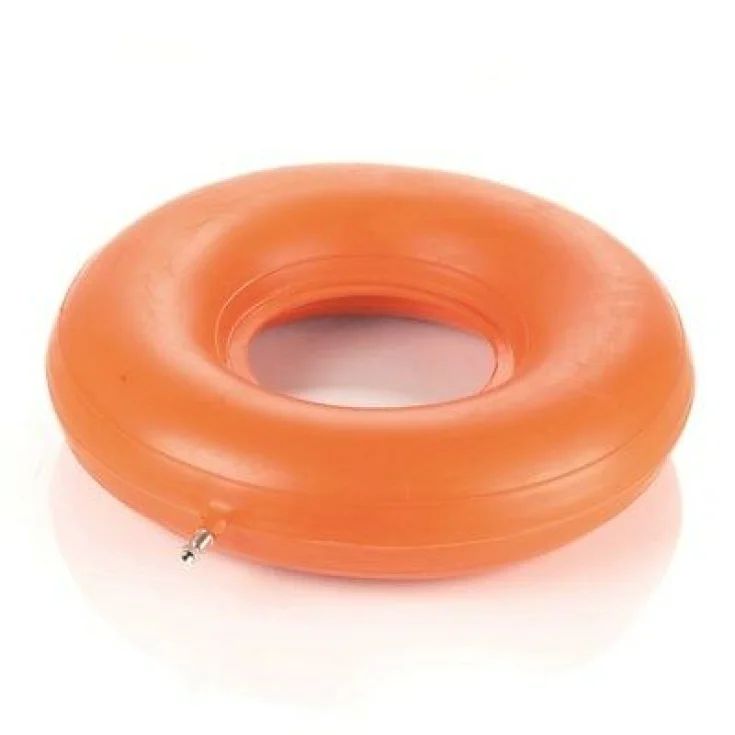 Alpe Inflatable Rubber Donut 37cm