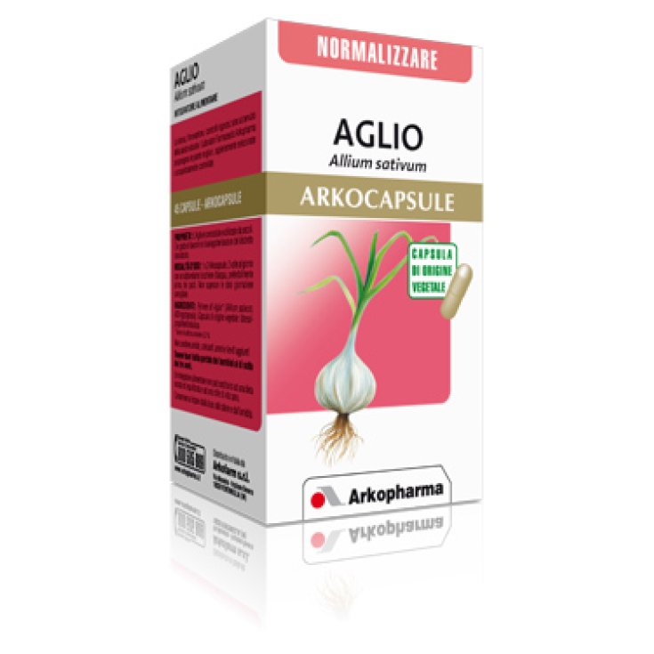 Arkopharma Garlic Arkocapsule Food Supplement 45 Capsules