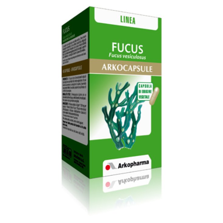 Arkocapsule Fucus Food Supplement 45 Capsules
