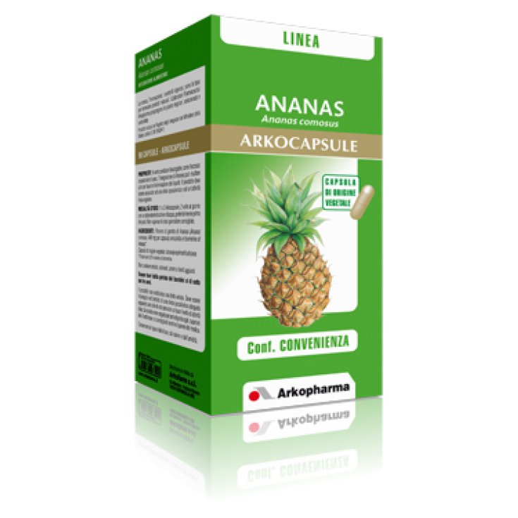 Arkopharma Ananas Arkocapsule Food Supplement 45 Capsules
