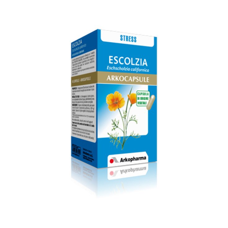 Arkopharma Escolzia Arkocapsule Food Supplement 45 Capsules