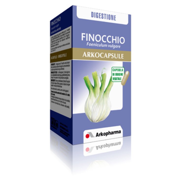 Arkopharma Fennel Arkocapsule Food Supplement 45 Capsules