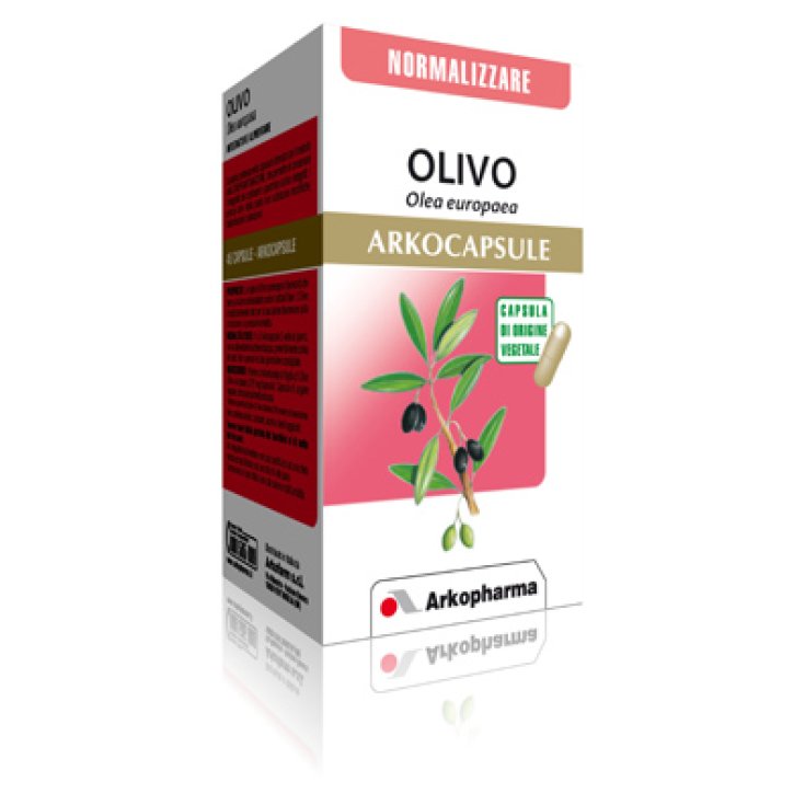 Arkopharma Olivo Arkocapsule Food Supplement 45 Capsules