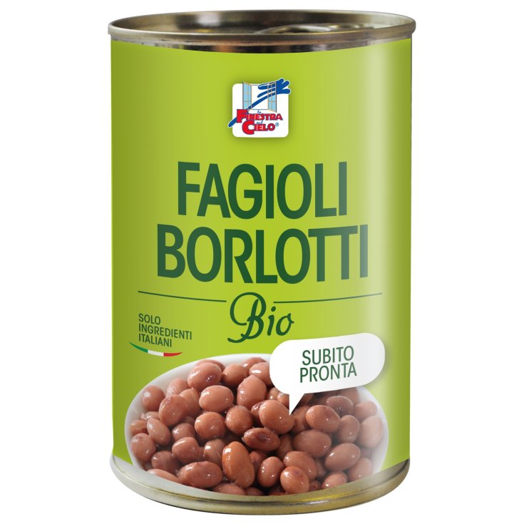 La Finestra Sul Cielo Organic Risotto Borlotti Beans 400g