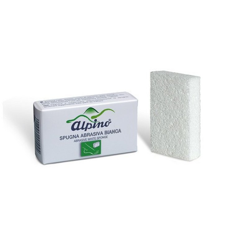 Alpine White Abrasive Sponge