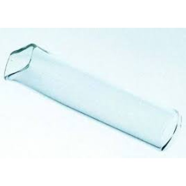 Pyrex glass mouthpiece for aerosol therapy