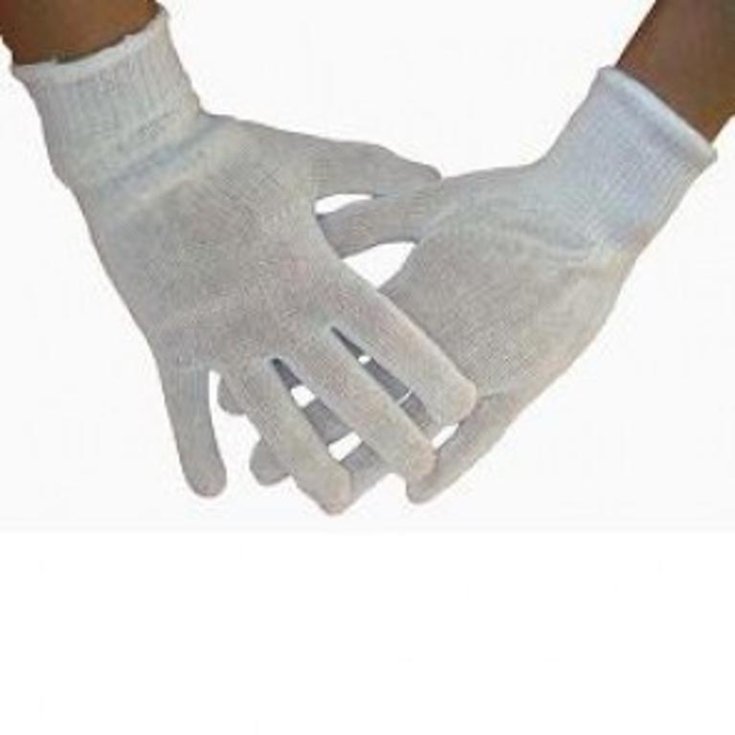 Carloni Cotton Glove Size 8