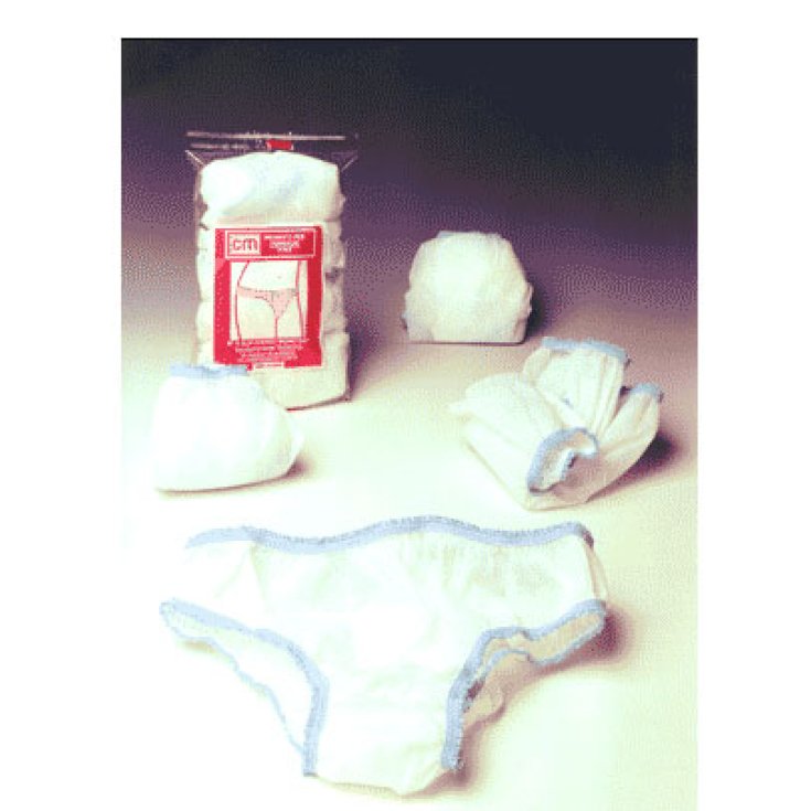CM Carloni Disposable Underpants for Women For Incontinence Size L 4 Pieces