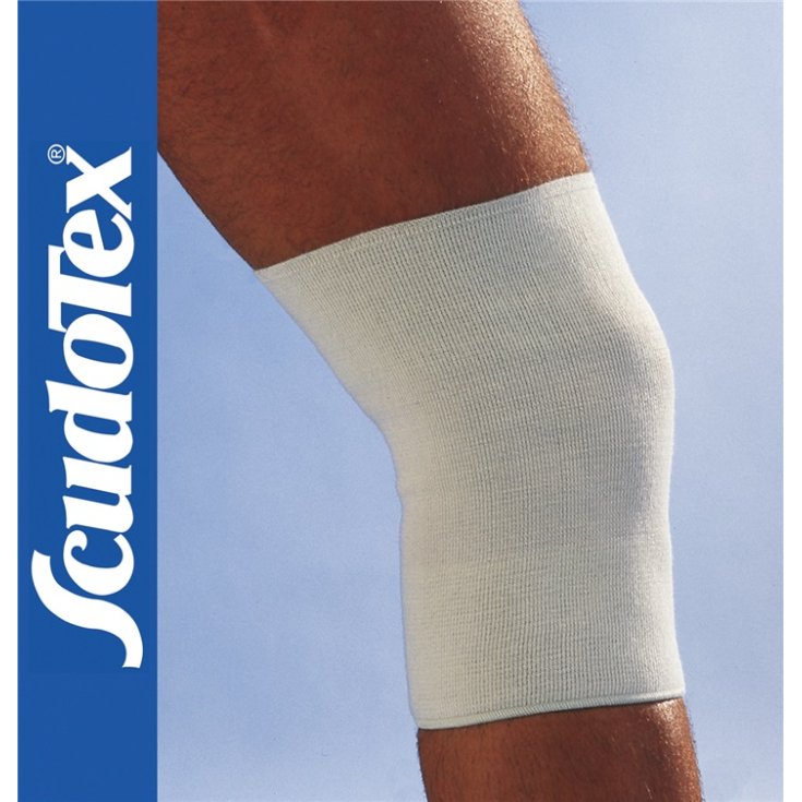 Scudotex Knee Support In Cotton Color White Size 5 1 Piece