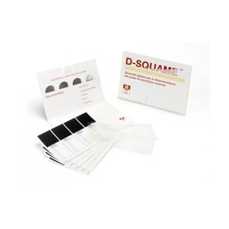 Difa Cooper D-Scales Adhesive Discs For Dry Skin 20 Pieces