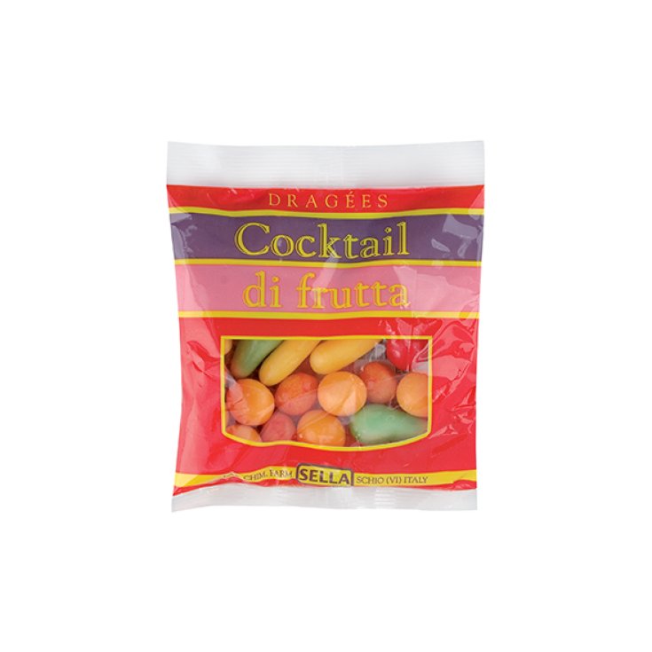 Sella Fruit Cocktail Candies 25g Bag