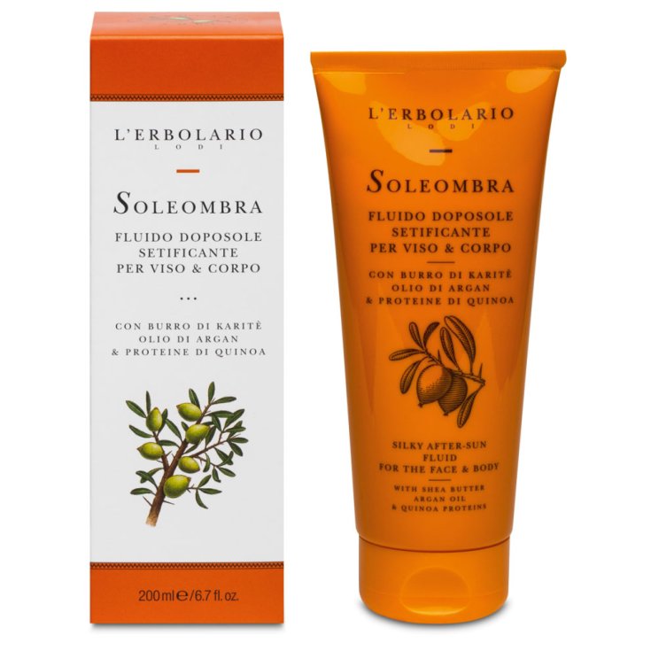 L'Erboloraio Soleombra After Sun Fluid 200ml