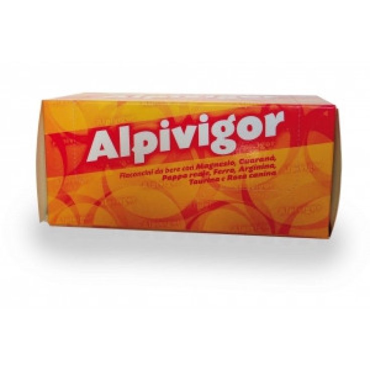 Princeps Alpivigor Food Supplement 10 Bottles 15ml