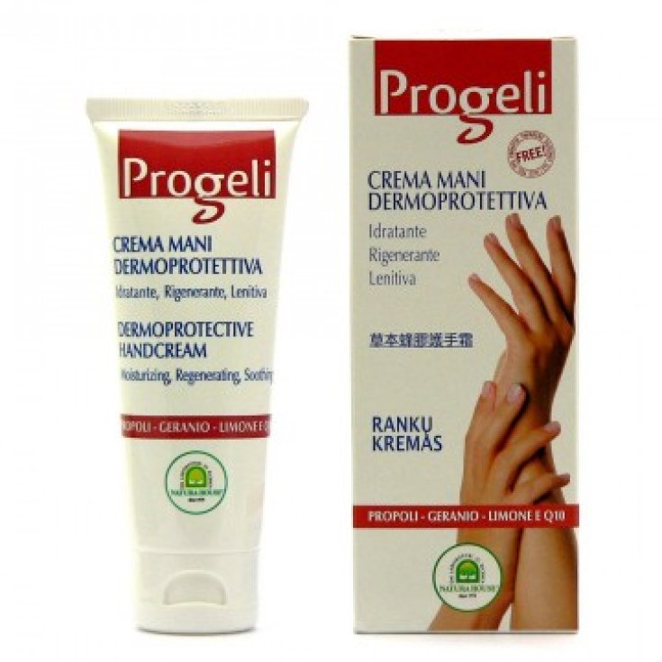 Natura House Progeli Hand Cream With Coenzyme Q10