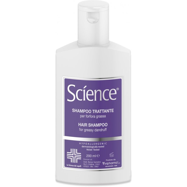 Scìence Oily Dandruff Treating Shampoo 200ml