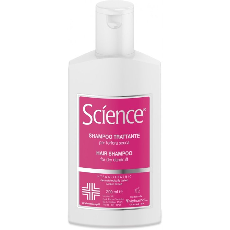 Scìence Treatment Shampoo For Dry Dandruff 200ml